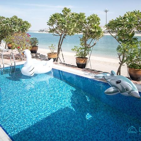 Dream Inn - Royal Palm Beach Villa Dubai Bagian luar foto