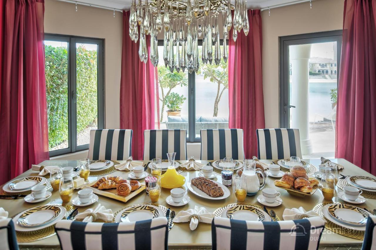 Dream Inn - Royal Palm Beach Villa Dubai Bagian luar foto