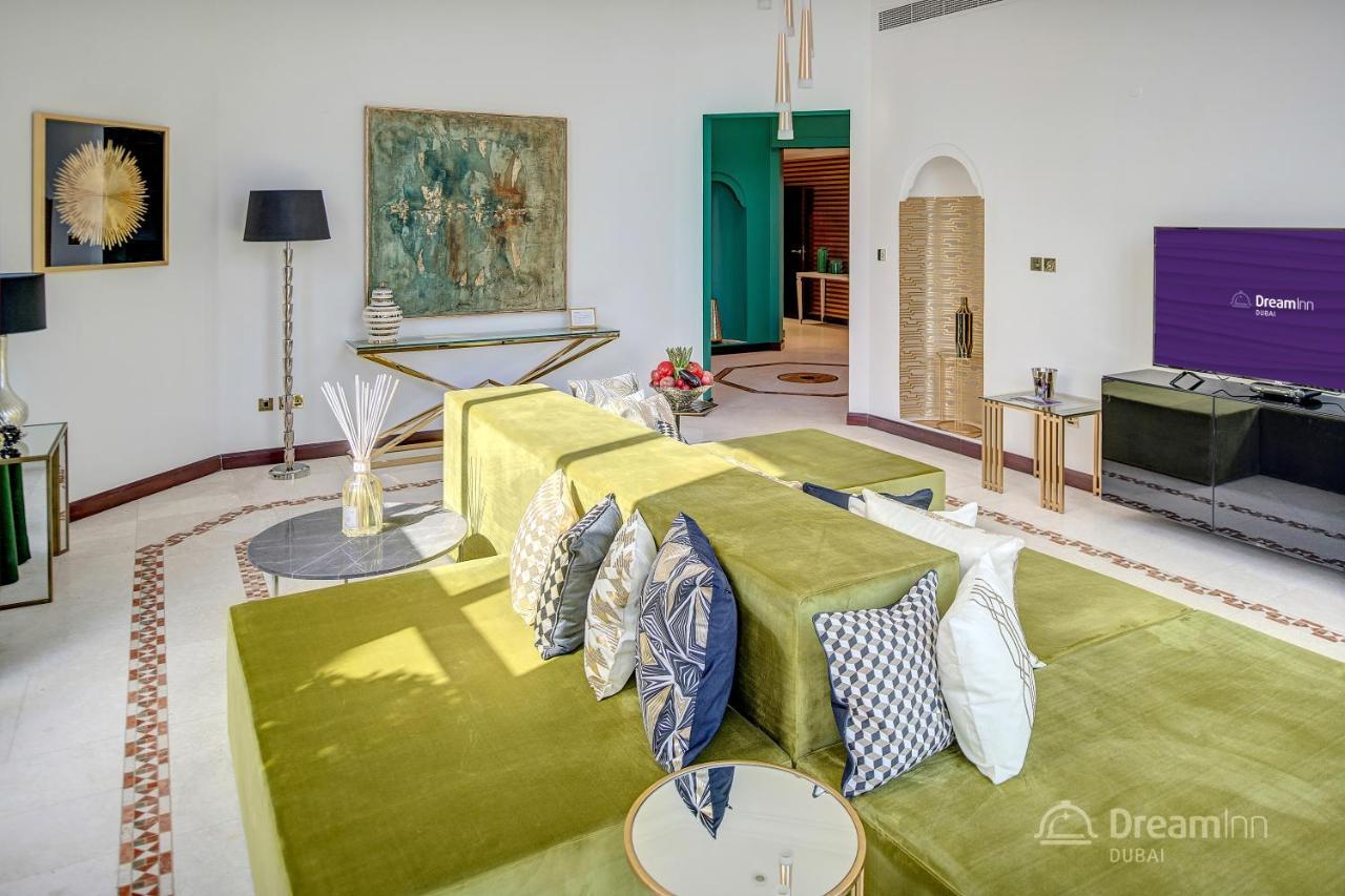 Dream Inn - Royal Palm Beach Villa Dubai Bagian luar foto