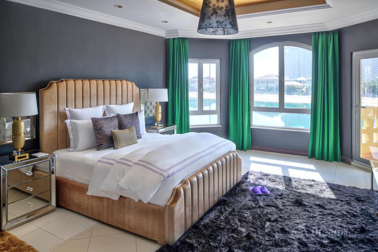 Dream Inn - Royal Palm Beach Villa Dubai Bagian luar foto