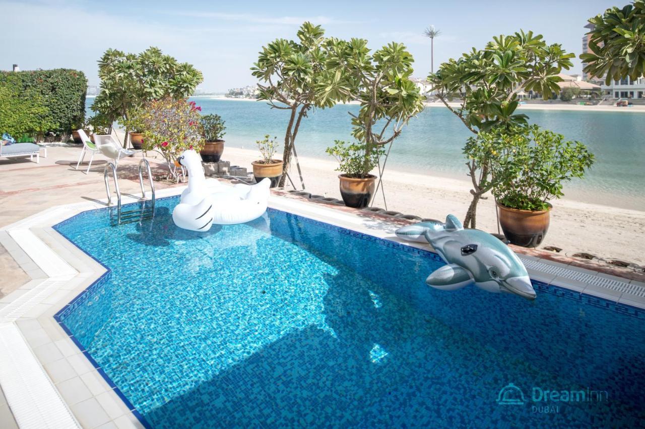 Dream Inn - Royal Palm Beach Villa Dubai Bagian luar foto
