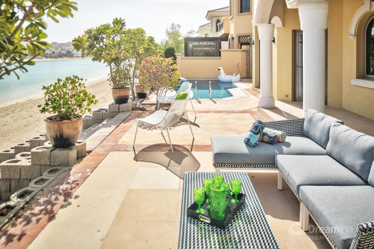 Dream Inn - Royal Palm Beach Villa Dubai Bagian luar foto