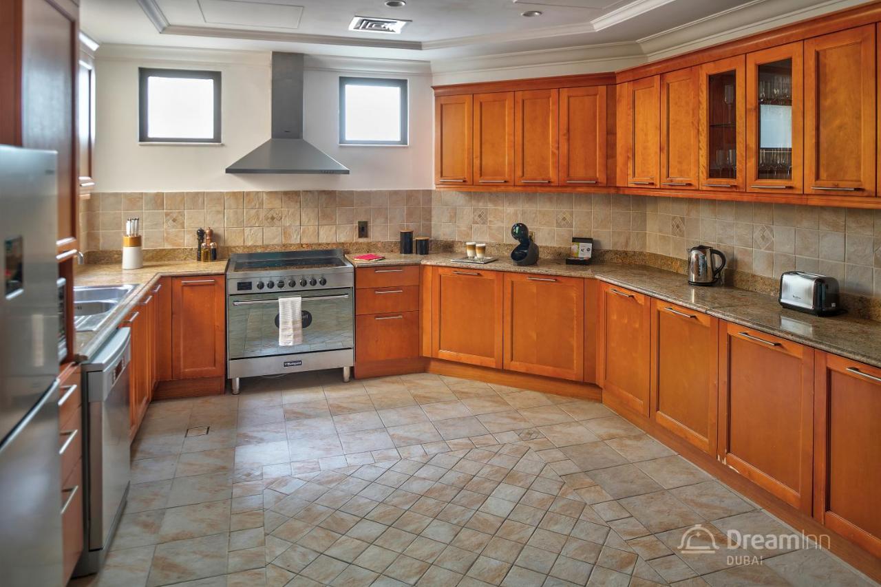 Dream Inn - Royal Palm Beach Villa Dubai Bagian luar foto